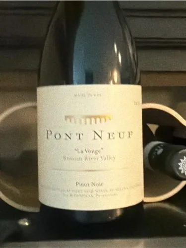 La Vouge Pinot Noir