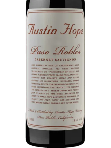 Austin Hope Cabernet Sauvignon