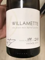 Willamette The Pinot Noir Barrel Auction