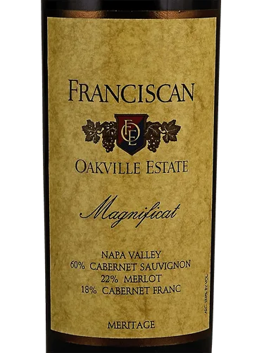 Oakville Magnificat Meritage