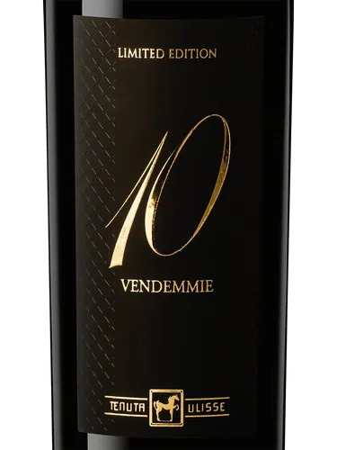 Limited Edition 10 Vendemmie