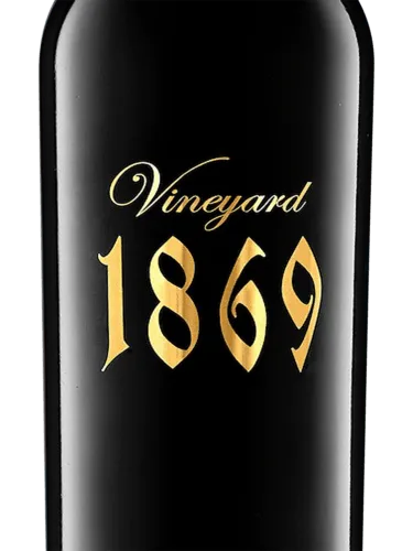 1869 Zinfandel