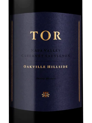 Oakville Hillside Vineyard Cabernet Sauvignon