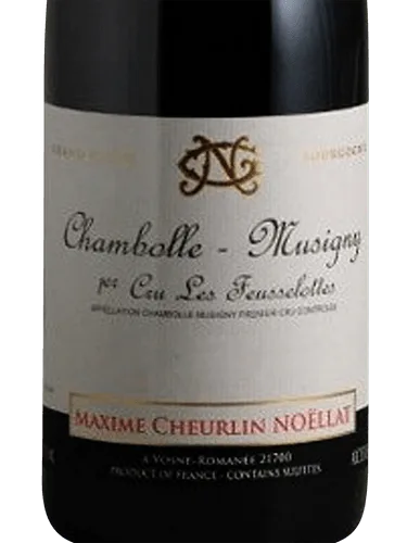 Chambolle-Musigny 1er Cru 'Les Feusselottes'