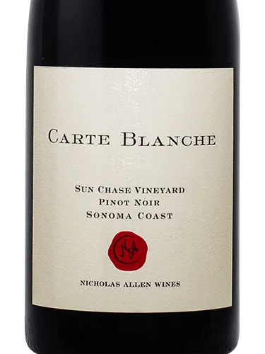 Sun Chase Vineyard Pinot Noir
