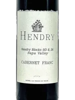 Hendry Blocks 9D & 26 Cabernet Franc