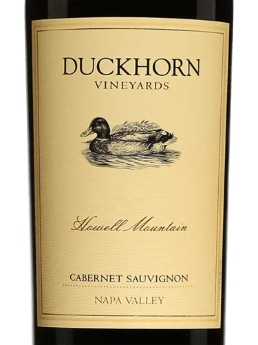Howell Mountain Cabernet Sauvignon