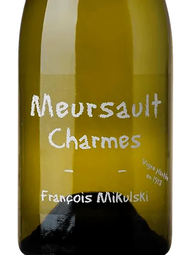 Meursault 1er Cru 'Charmes' Vielles Vignes 1913
