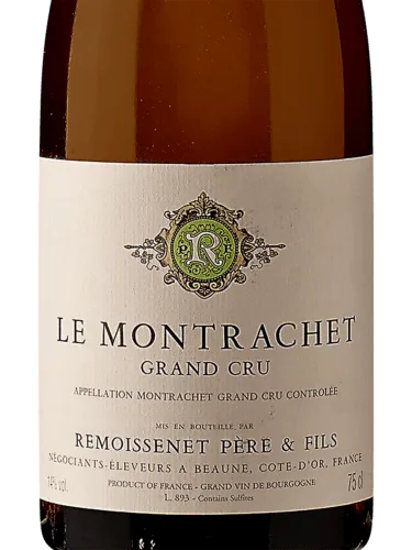 Le Montrachet Grand Cru