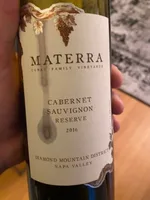 Reserve Cabernet Sauvignon