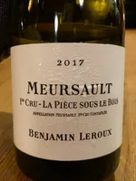 Meursault 1er Cru 'La pièce sous le Bois'