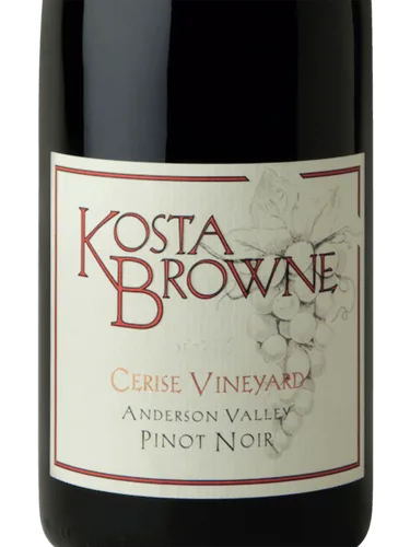 Cerise Vineyard Pinot Noir