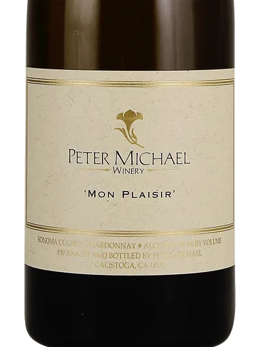Mon Plaisir Chardonnay