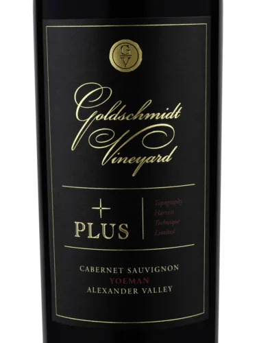 Plus Yoeman Vineyard Cabernet Sauvignon