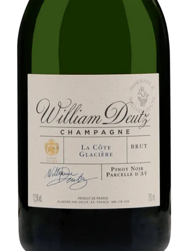 William Deutz La Côte Glacière Pinot Noir Parcelle d'Aÿ Brut Champagne