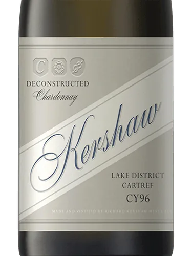 Deconstructed Lake District Cartref CY96 Chardonnay