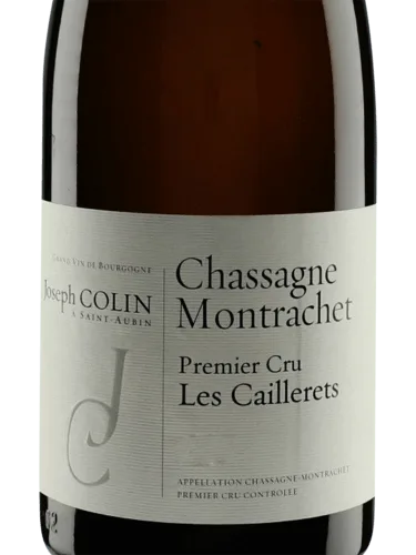 Chassagne-Montrachet Premier Cru ‘Les Caillerets'