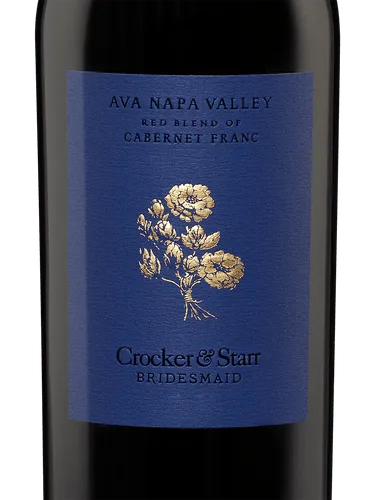 Bridesmaid Red Blend of Cabernet Franc