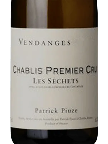 Les Séchets Chablis Premier Cru