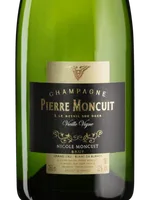 Cuvée Nicole Moncuit Vieille Vigne Blanc de Blancs Brut Champagne Grand Cru 'Le Mesnil-sur-Oger'