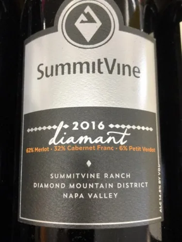 Diamant Red Blend