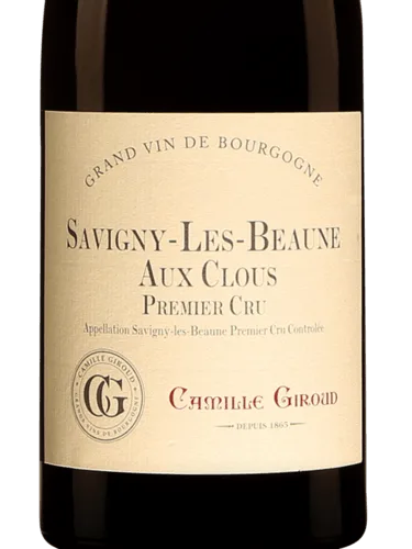 Savigny-lès-Beaune Premier Cru 'Aux Clous'