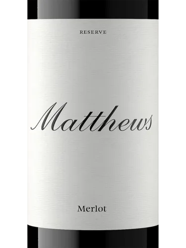 Reserve Merlot