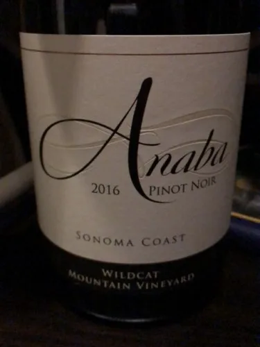 Wildcat Mountain Vineyard Pinot Noir