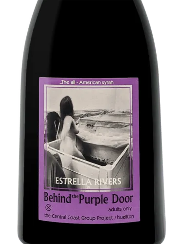 Estrella Rivers Behind Purple Door Syrah