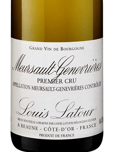 Meursault-Genevrières Premier Cru