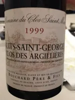 Nuits-Saint-Georges Premier Cru Clos des Argillières