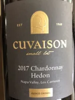 Small Lot Estate Grown Chardonnay Hedon