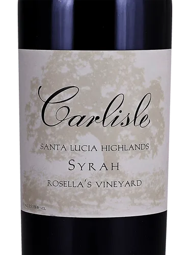 Rosella's Vineyard Syrah