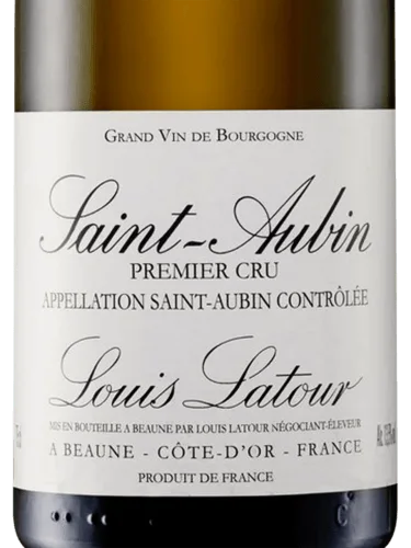 Saint-Aubin Premier Cru