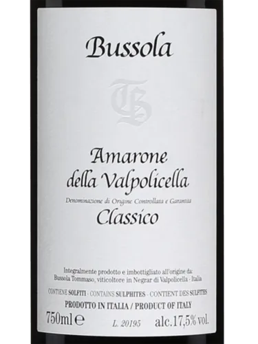 Amarone della Valpolicella Classico