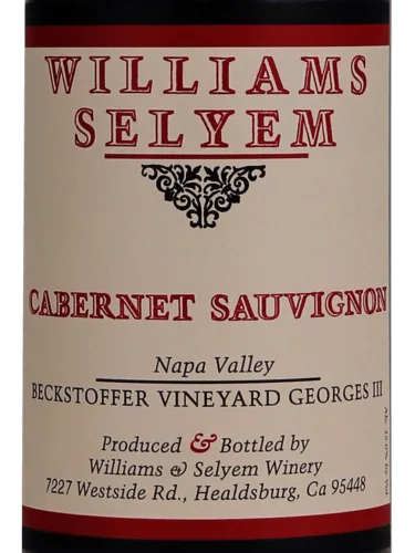 Beckstoffer Vineyard Georges III Cabernet Sauvignon