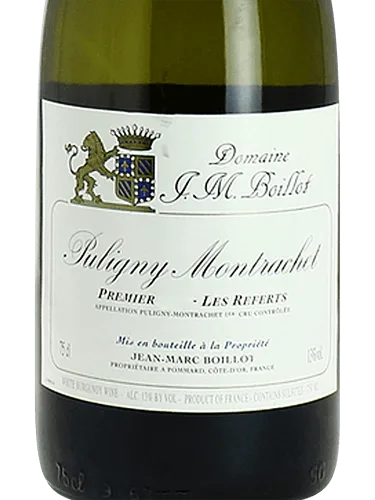 Puligny-Montrachet Premier Cru Les Referts