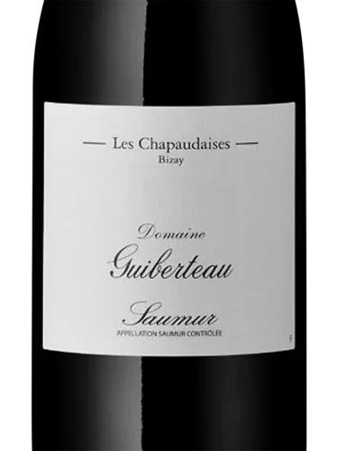 Les Chapaudaises Saumur Rouge