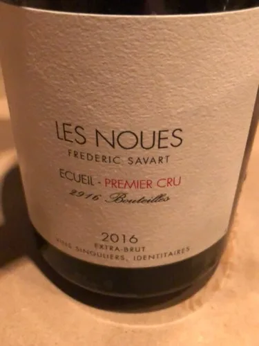Les Noues Ecueil Extra Brut Champagne Premier Cru