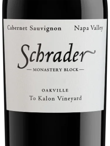 Monastery Block To Kalon Vineyard Cabernet Sauvignon