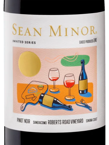 Invited Series Sangiacomo Roberts Road Pinot Noir