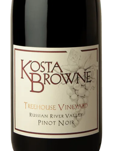 Treehouse Vineyard Pinot Noir