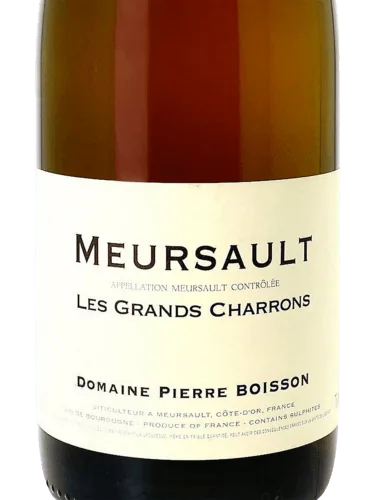 Meursault 'Les Grands Charrons'