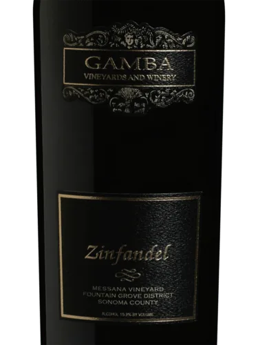 Messana Vineyard Zinfandel