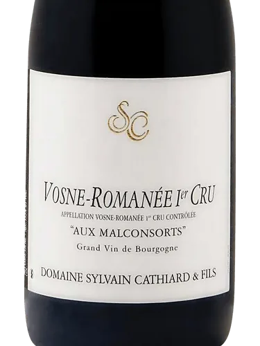 Vosne-Romanée 1er Cru 'Aux Malconsorts'