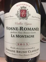 Vieilles Vignes Vosne-Romanée La Montagne