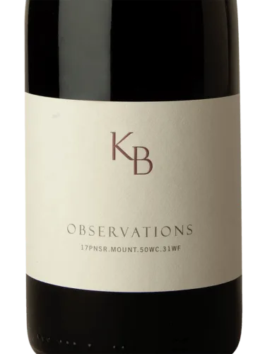 Observations Series Mt. Carmel Pinot Noir