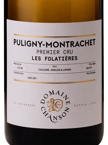 Puligny-Montrachet Premier Cru Les Folatières