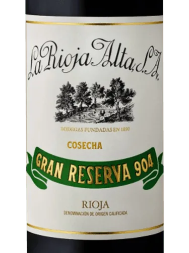 Rioja Gran Reserva 904