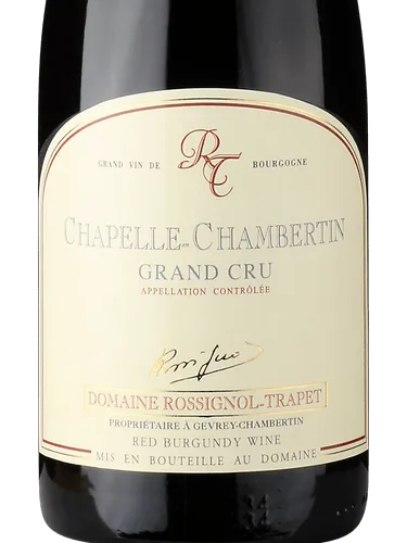 Chapelle-Chambertin Grand Cru